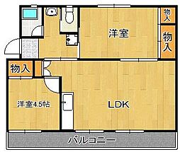 🉐敷金礼金0円！🉐ヴィラナリー中間II 2号棟