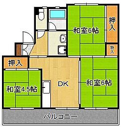 🉐敷金礼金0円！🉐メモリープラザ中間II