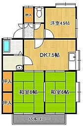 コーポなかの