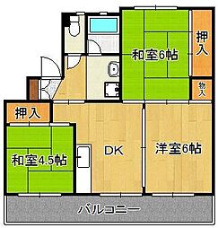 🉐敷金礼金0円！🉐メモリープラザ中間I