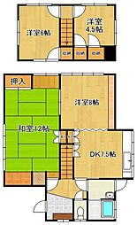 🉐敷金礼金0円！🉐筑豊電気鉄道 通谷駅 徒歩5分