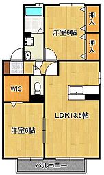 ラフィーネ水巻 A棟 1階