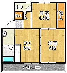 🉐敷金礼金0円！🉐ヴィラナリー中間I 3号棟