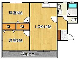 海老津駅南ヒルズ 1階/-