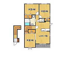 エテルノ フェリーチェI 2階