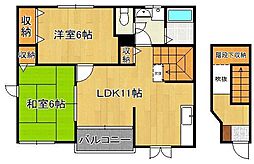 メゾンファミールB 2階