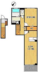 ロータス水巻1 2階/-