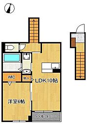 ロータス水巻2 2階/-