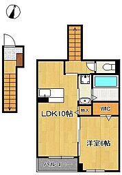 ロータス水巻2 2階/-
