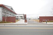 宮若西中学校(500m)