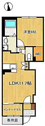 プリメゾン東郷 1階/-