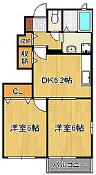 メゾングラースII 1階/-