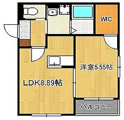 筑豊電気鉄道 筑豊直方駅 徒歩1分 1階/-