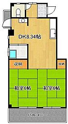中村ビル 4階/-