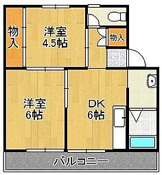 ヴィラナリー中間I 1号棟 3階