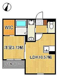 グローヴ長津ノーブル 1階