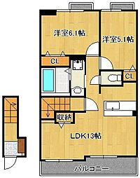ボスカート K.III 2階