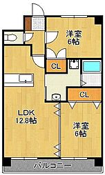 マイキャッスル杉坂 2階