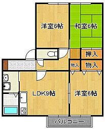 茅原ハイツ 1階