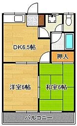 サンハイツノブII 1階/-