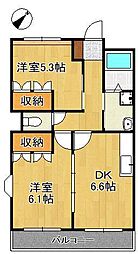 プランドールソフィア若宮 2階