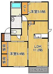 ファンテージ21 C棟 2階/-