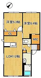 ソレアード21　Ａ棟 1階/-