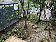 南側にお庭付き