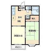 ルーラル 202 ｜ 埼玉県さいたま市南区辻４丁目（賃貸アパート2DK・2階・37.32㎡） その2