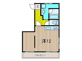 山中ビル 301 ｜ 埼玉県蕨市塚越２丁目14-8（賃貸マンション1R・3階・47.58㎡） その2