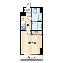 アルファコート蕨6 411 ｜ 埼玉県川口市芝新町（賃貸マンション1K・4階・21.61㎡） その2