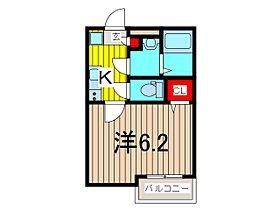 Fika 103 ｜ 埼玉県蕨市中央４丁目（賃貸アパート1K・1階・21.60㎡） その2