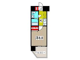 グランフォース西川口 901 ｜ 埼玉県川口市西青木１丁目（賃貸マンション1K・9階・22.32㎡） その2