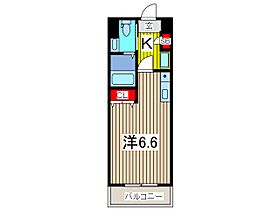 メゾンドわらび 903 ｜ 埼玉県蕨市中央１丁目（賃貸マンション1K・9階・22.46㎡） その2