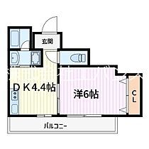 ウィンポエム戸田公園 303 ｜ 埼玉県戸田市本町１丁目（賃貸マンション1K・2階・25.40㎡） その2