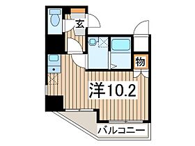 SKコートV 903 ｜ 埼玉県川口市並木２丁目（賃貸マンション1R・9階・27.82㎡） その2