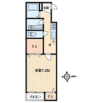 フォセット西川口 403 ｜ 埼玉県川口市西川口２丁目（賃貸マンション1K・4階・22.19㎡） その2