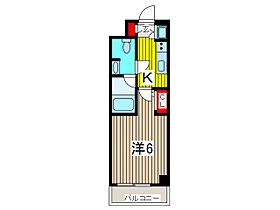 ラフィスタ蕨中央ヴェルシード 501 ｜ 埼玉県蕨市中央３丁目（賃貸マンション1K・5階・20.73㎡） その2