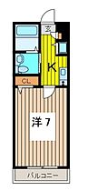 MAXIV西川口AZ　TRE 604 ｜ 埼玉県川口市西青木４丁目（賃貸マンション1K・6階・21.82㎡） その2