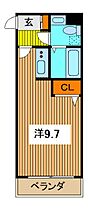 ステージファースト西川口 1104 ｜ 埼玉県川口市並木３丁目（賃貸マンション1R・11階・26.56㎡） その2