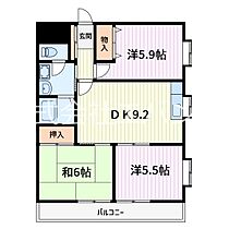 アルス芝 301 ｜ 埼玉県川口市芝下２丁目（賃貸マンション3LDK・3階・64.76㎡） その2