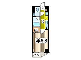 REXZY西川口AZII 303 ｜ 埼玉県川口市並木２丁目（賃貸マンション1K・3階・21.89㎡） その2