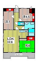 グランドールUNS 901 ｜ 埼玉県戸田市下前１丁目（賃貸マンション3LDK・9階・69.12㎡） その2