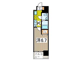 アルファコート西川口23 504 ｜ 埼玉県川口市並木３丁目（賃貸マンション1K・5階・22.06㎡） その2