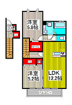 VIA MONTE NAPOLEONE 202 ｜ 埼玉県川口市芝樋ノ爪２丁目（賃貸アパート2LDK・2階・60.03㎡） その2