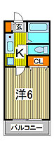 ロジマン蕨II 202 ｜ 埼玉県蕨市中央２丁目（賃貸マンション1K・2階・20.16㎡） その2