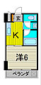 スカイハイツ東山4階6.0万円