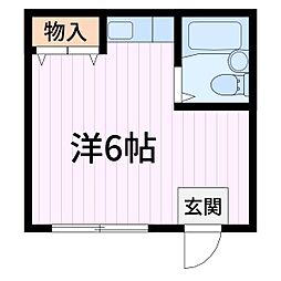 間取図画像 2K