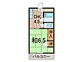 日和コーポ4階6.2万円