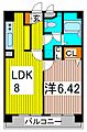 アヴェーラ並木6階9.0万円